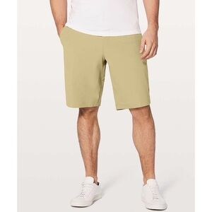 Lululemon Commission Short Relaxed Warpstreme 11" ABC 2-Way Stretch Tofino Sand